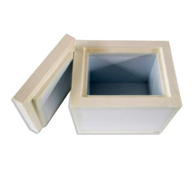 Isolierte Versand boxen