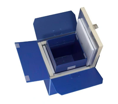 Faltbare isolierte Box