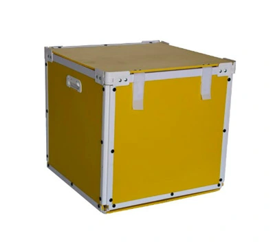 Hohl blech isolierte Box