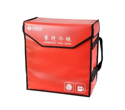 Isolierte Pizza-Liefer tasche
